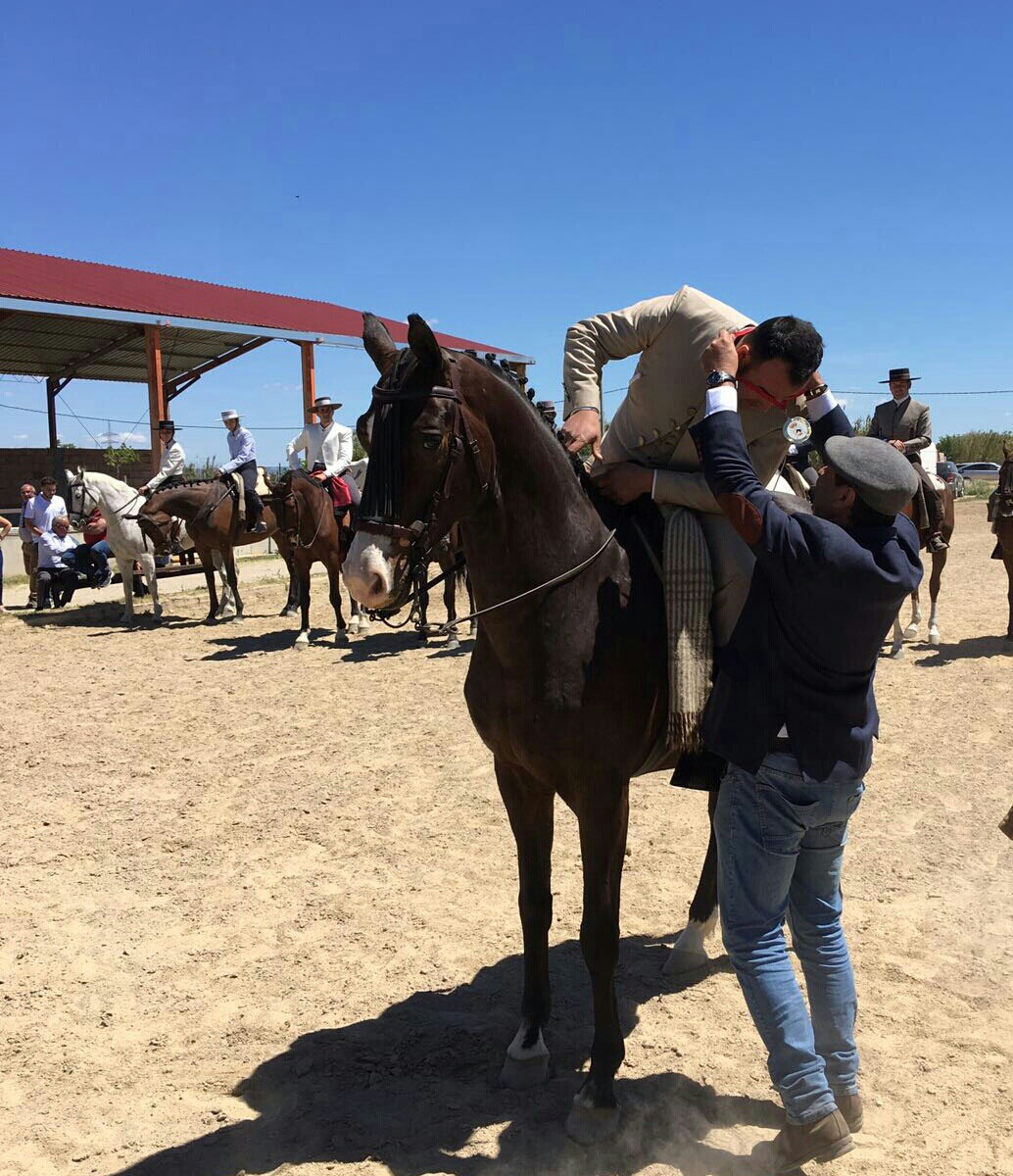 Resultados Campeonato Navarro de Doma Vaquera Interautonomías Aragón - Navarra en el Club Hípico la Quinta del Viento